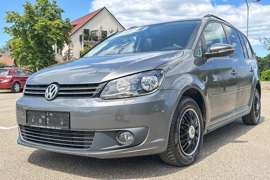 Van VW Touran 4Friends 1,6 BMT TDI DPF